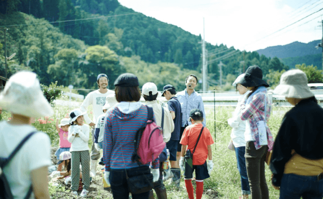 企画開催したイベントの風景