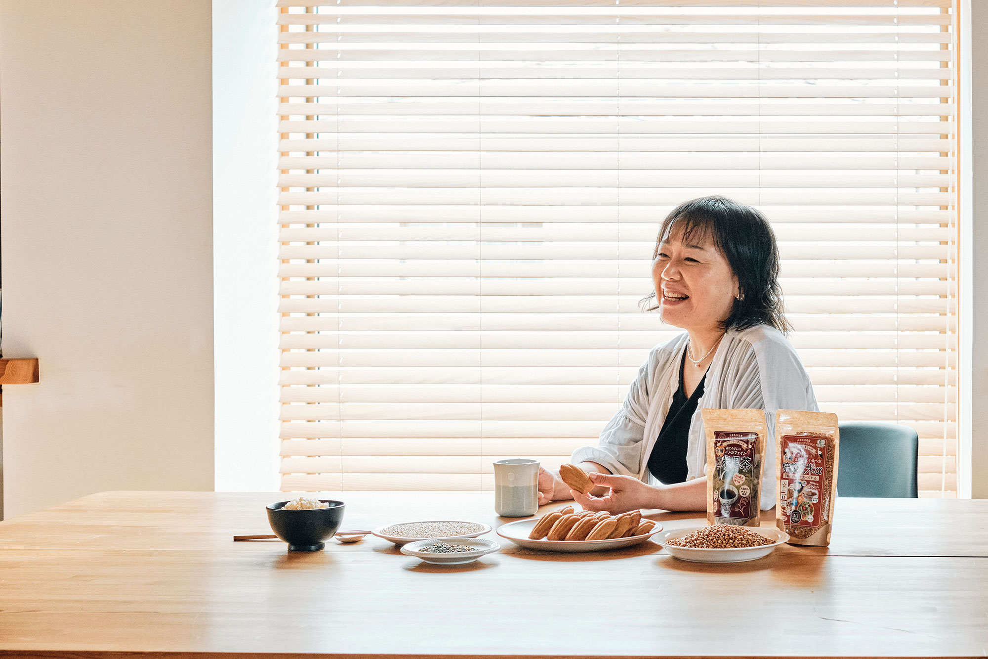 エムス代表 山本マサ子さん